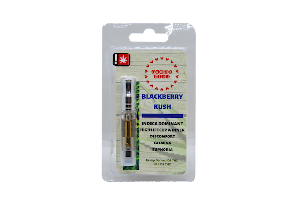 gummy girl blackberry kush vape cartridge