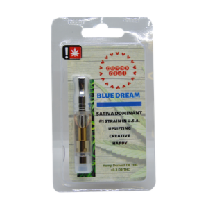 gummy girl blue dream vape cartridge