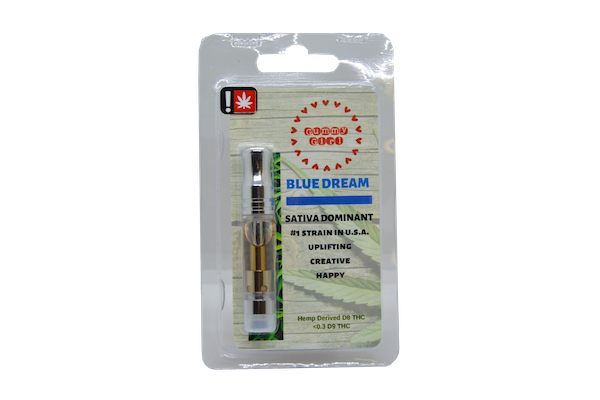 gummy girl blue dream vape cartridge